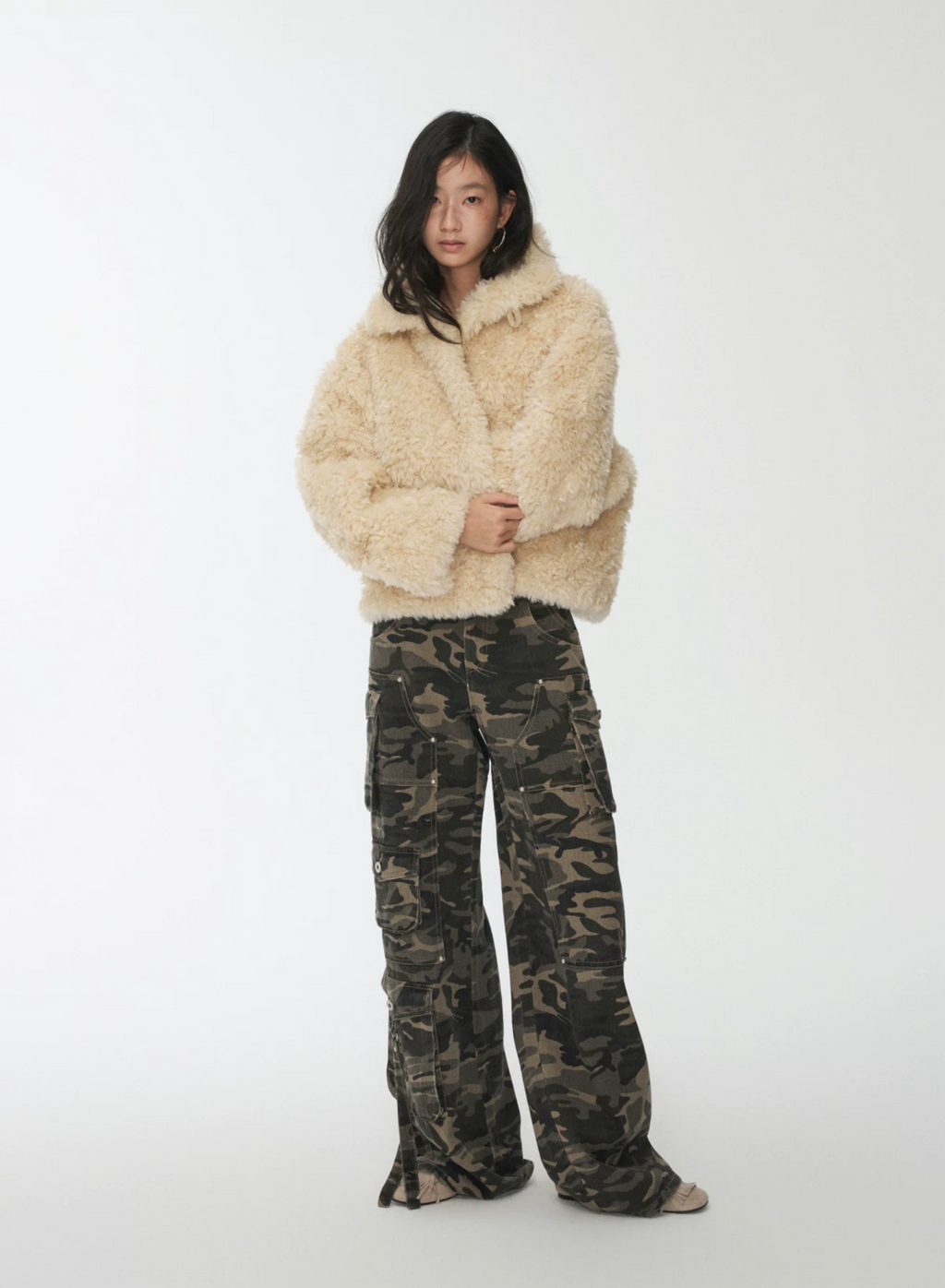 LUCIANA REVERSIBLE SUEDE JACKET – Can be worn on both sides!