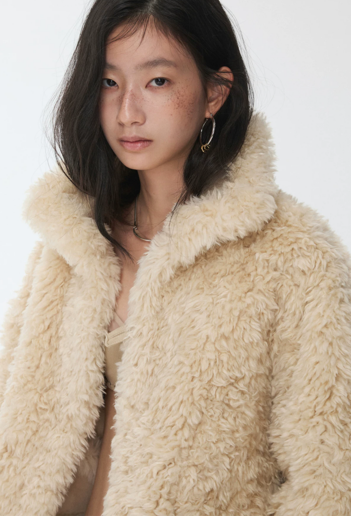 LUCIANA REVERSIBLE SUEDE JACKET – Can be worn on both sides!