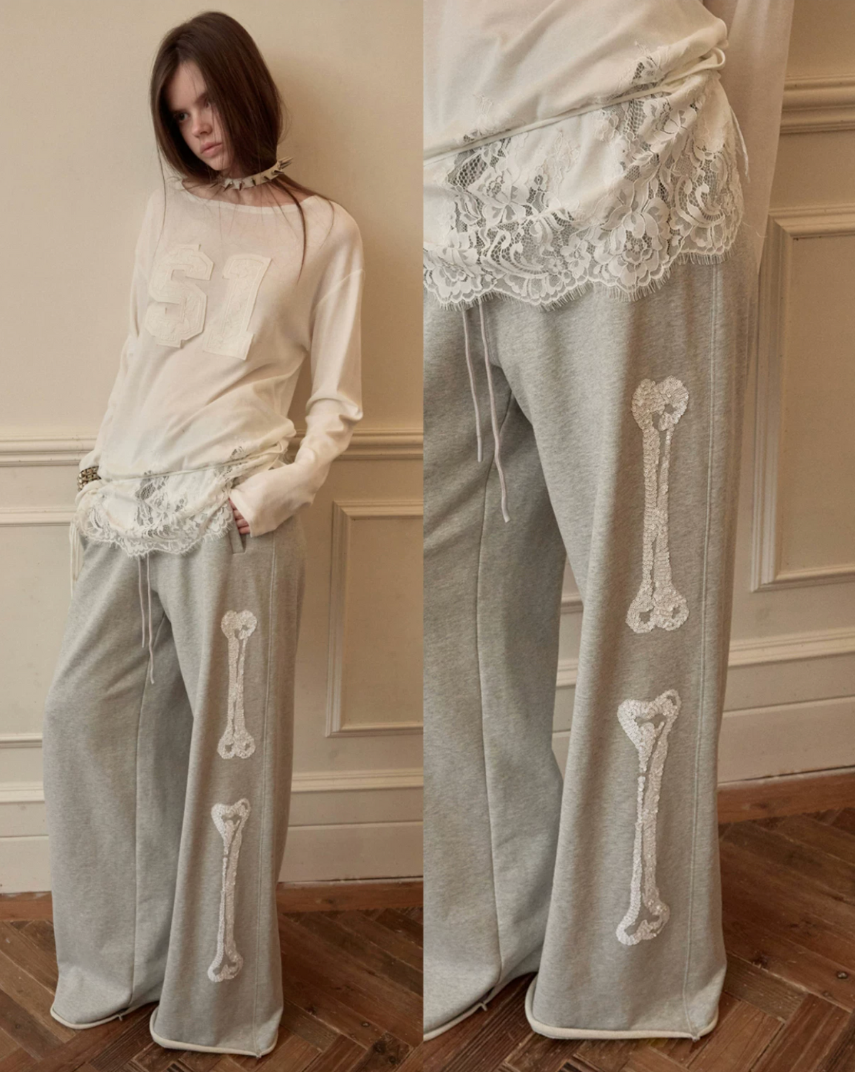 ZIN STAND-COLLAR SWEATSHIRT & JOGGER SET – 2colors