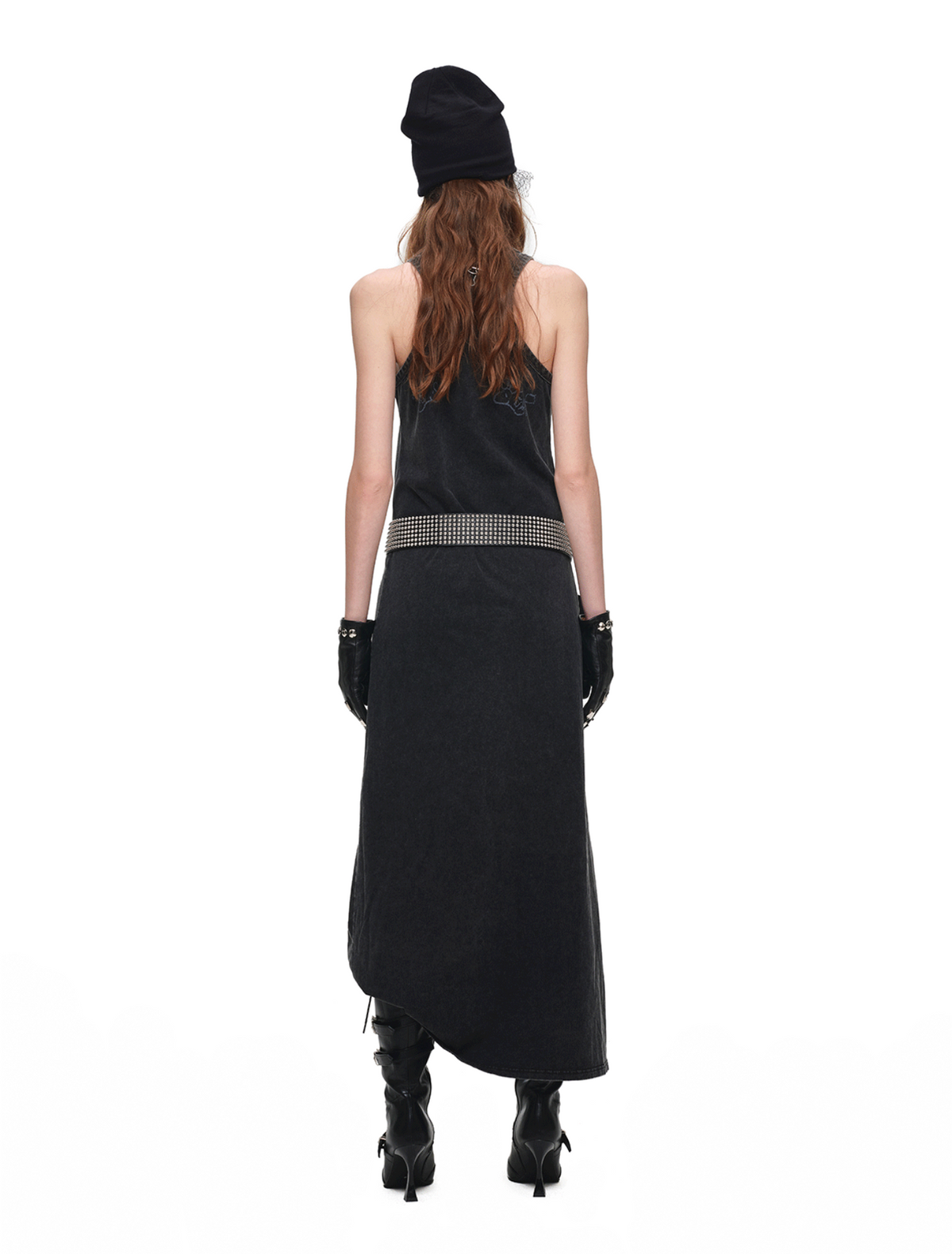 PUMPKIN & SNOOPY VINTAGE GRAPHIC LONG TANK DRESS – 2colors