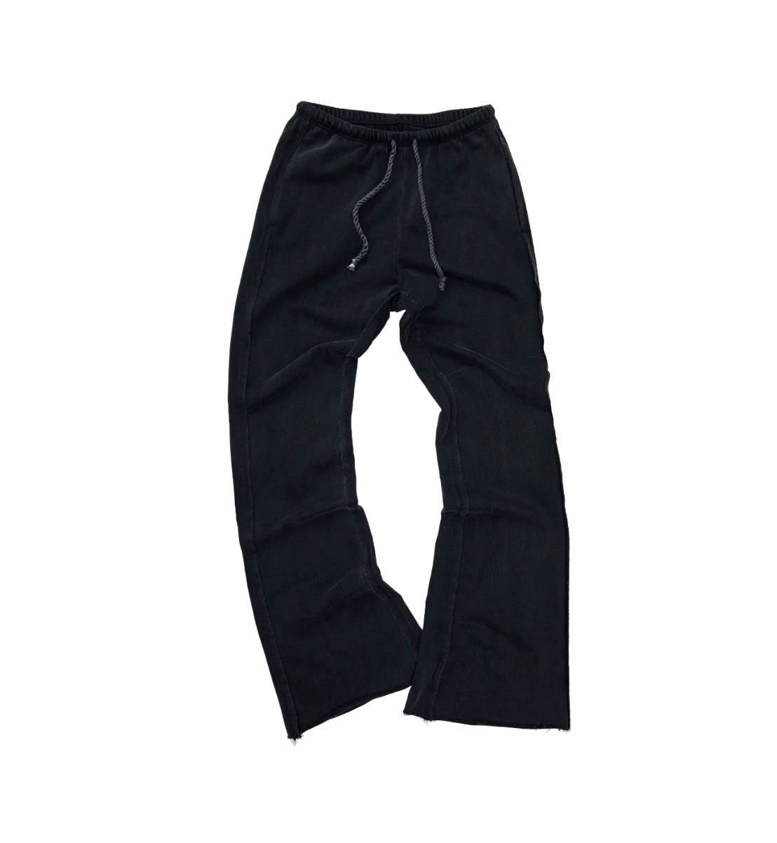 PEANUTS VINTAGE HEART GRAPHIC ZIP HOODIE & LOUNGE PANTS – WASHED BLACK