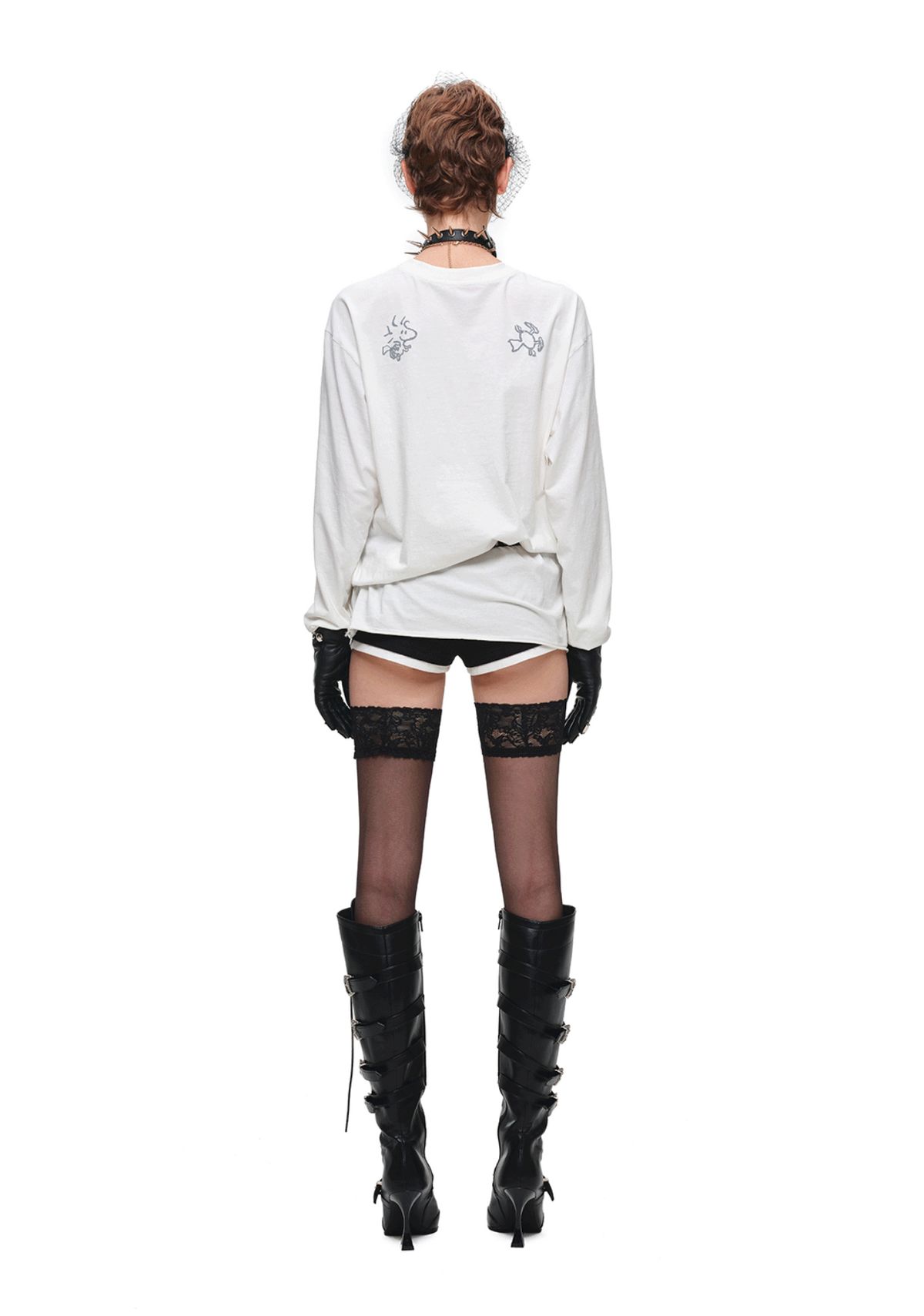 VINTAGE PIRATE SNOOPY DISTRESSED SWEATSHIRT – 2colors