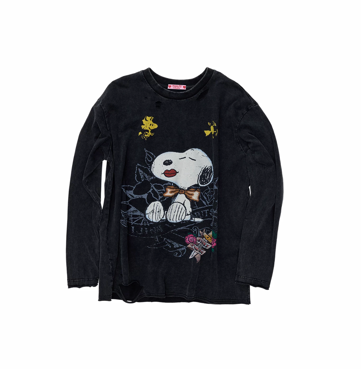 VINTAGE PIRATE SNOOPY DISTRESSED SWEATSHIRT – 2colors