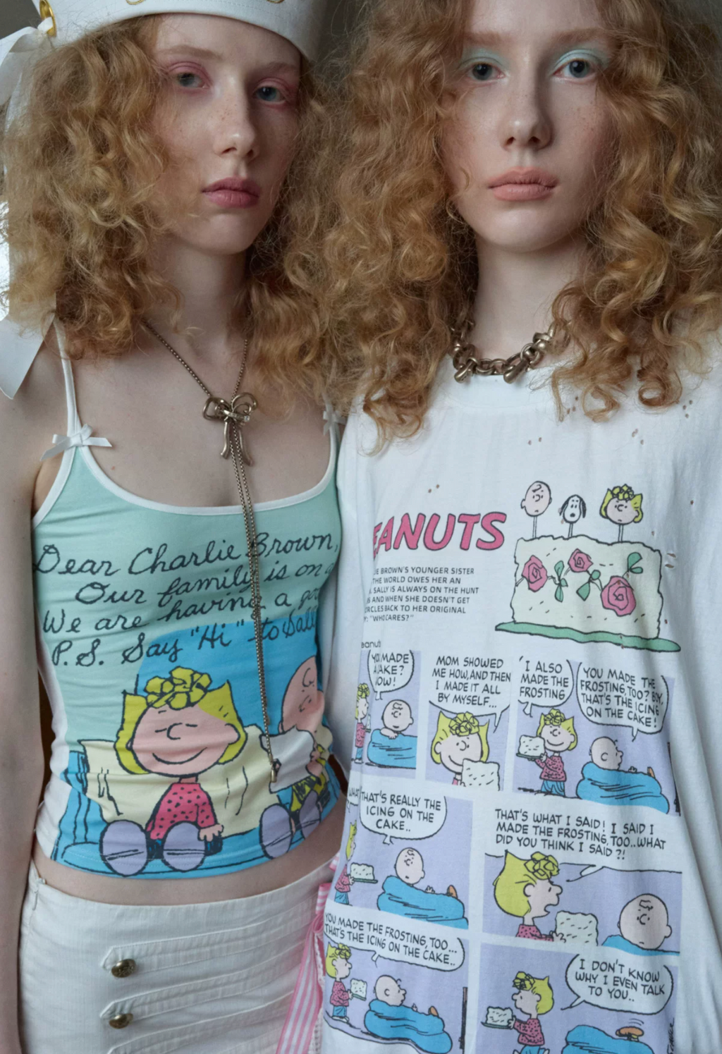 PEANUTS DISTRESSED COMIC T-SHIRT – 4styles
