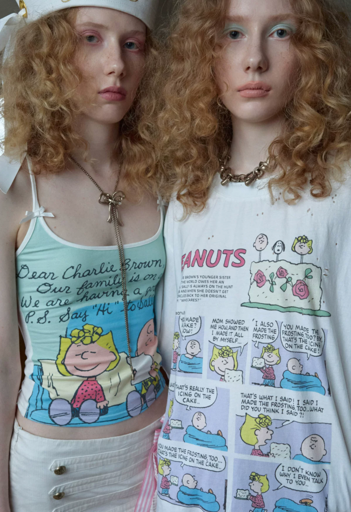 PEANUTS COMIC RACERBACK CAMI – 3styles