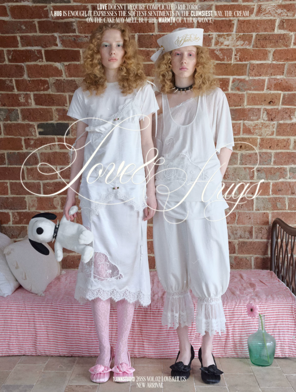 LACE RUFFLE BLOOMER PANTS