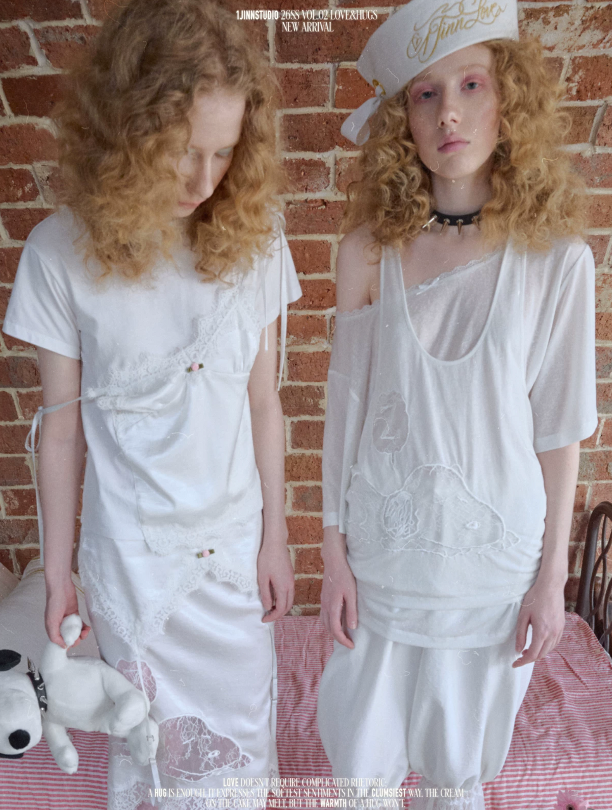 SLEEPING SNOOPY DOG ASYMMETRIC LACE SATIN MIDI SKIRT