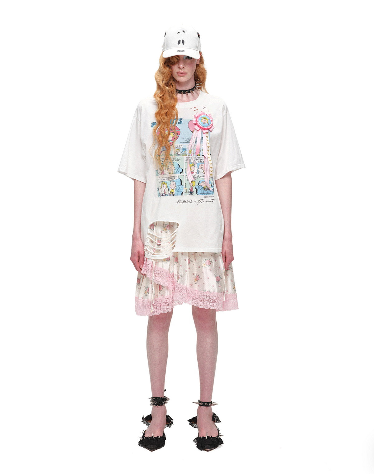 PEANUTS DISTRESSED COMIC T-SHIRT – 4styles