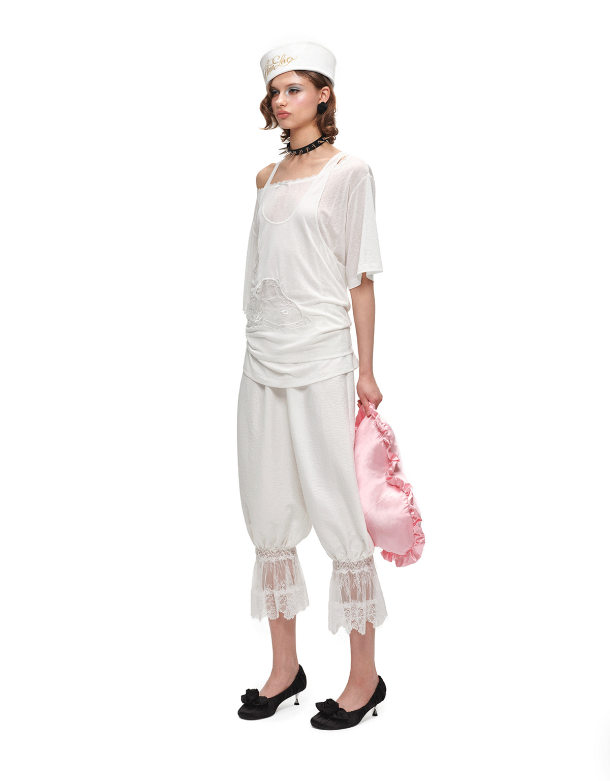 SLEEPY DOG LAYERED 2-PIECE TOP – 2colors