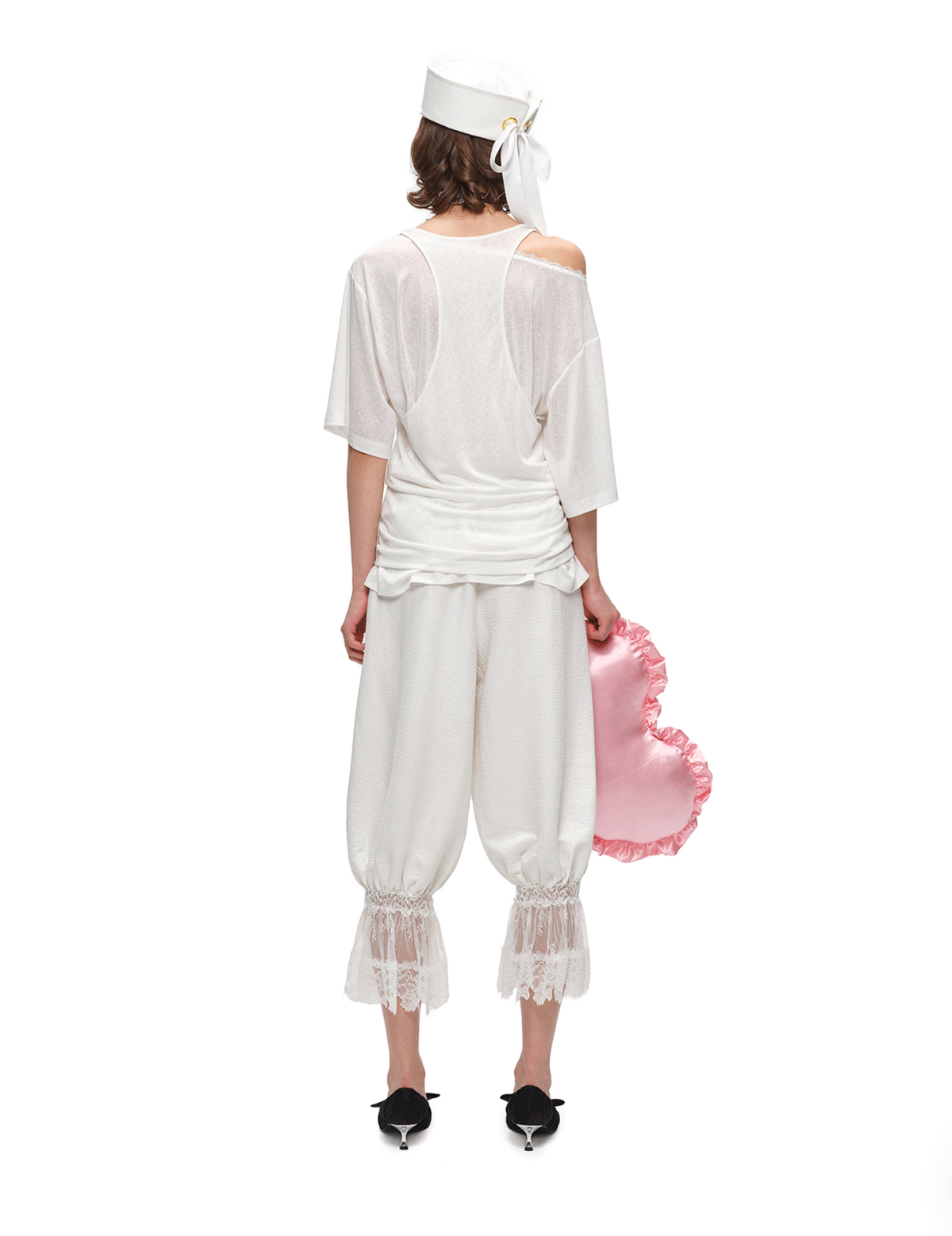 SLEEPY DOG LAYERED 2-PIECE TOP – 2colors