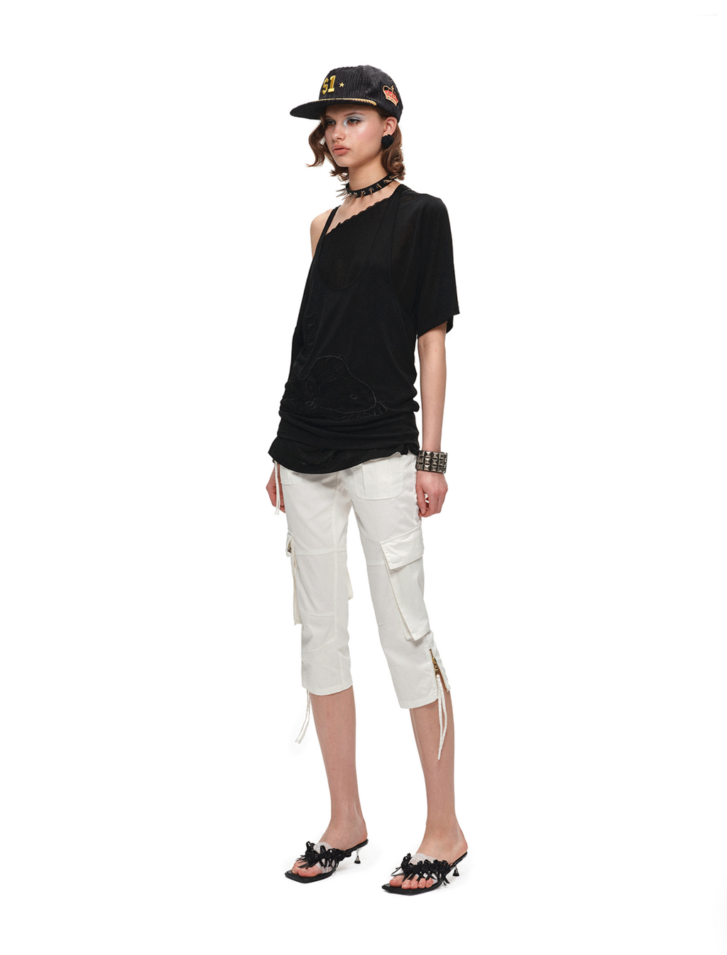 SLEEPY DOG LAYERED 2-PIECE TOP – 2colors