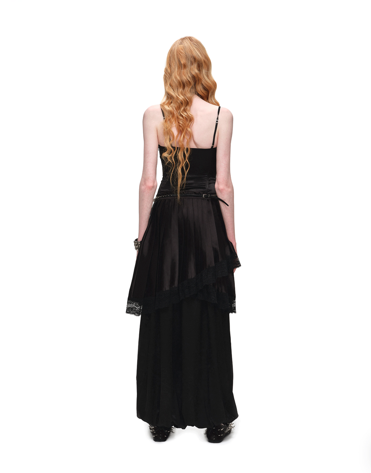 LACE-UP SATIN CORSET CAMI – 3colors