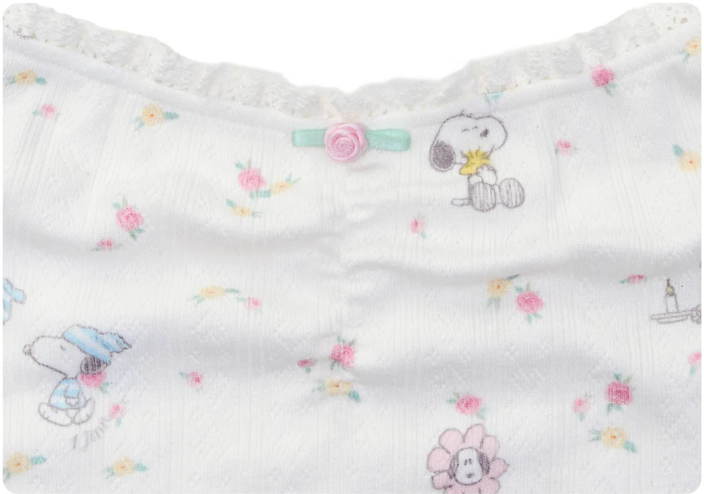 PEANUTS SNOOPY PRINT LOUNGE 4-PIECE SET