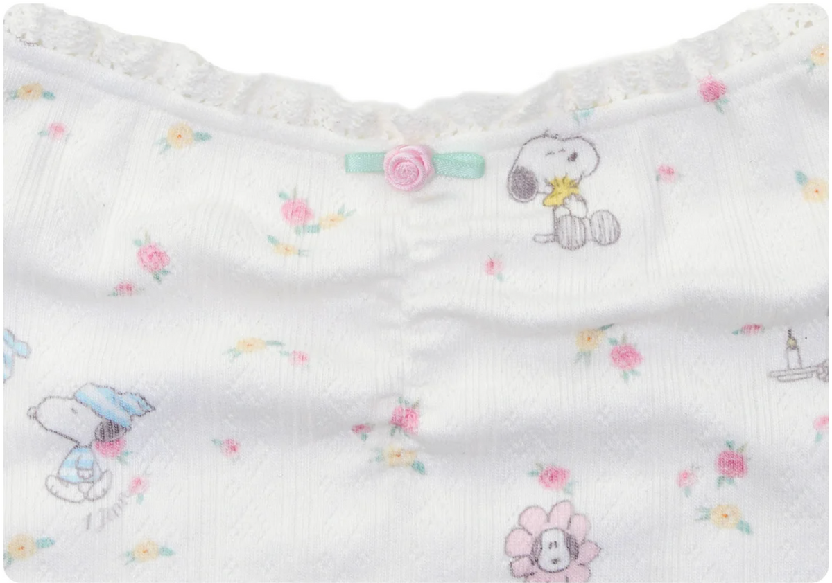 PEANUTS SNOOPY PRINT LOUNGE 4-PIECE SET