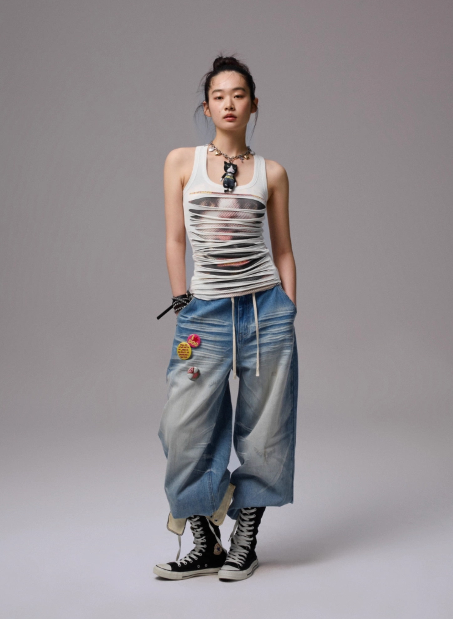 ♱ MEOVV タンクトップ ♱