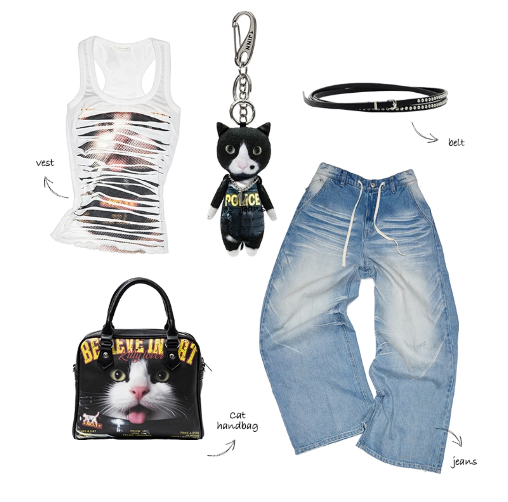 ♱ MEOVV タンクトップ ♱