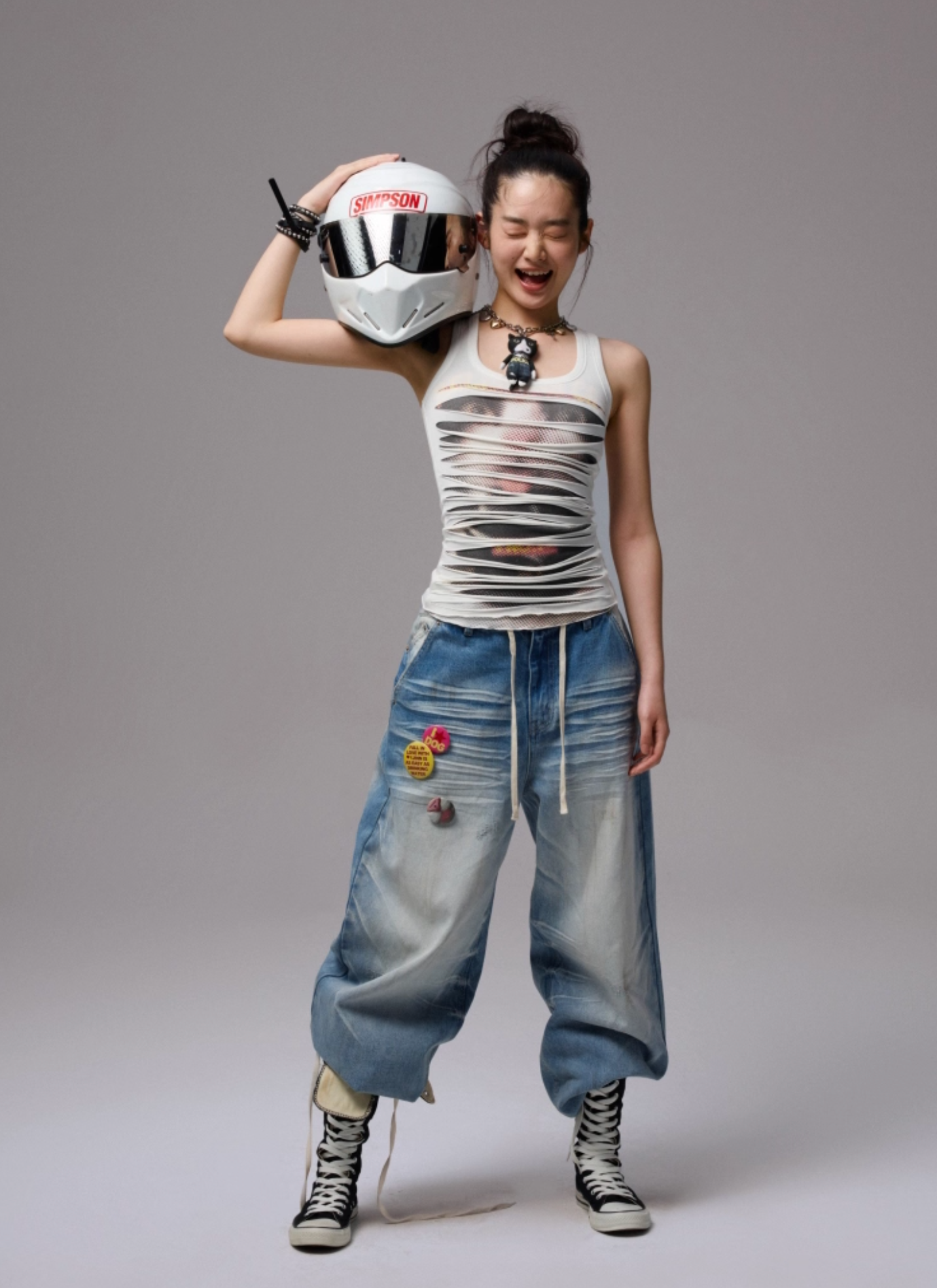 ♱ MEOVV タンクトップ ♱