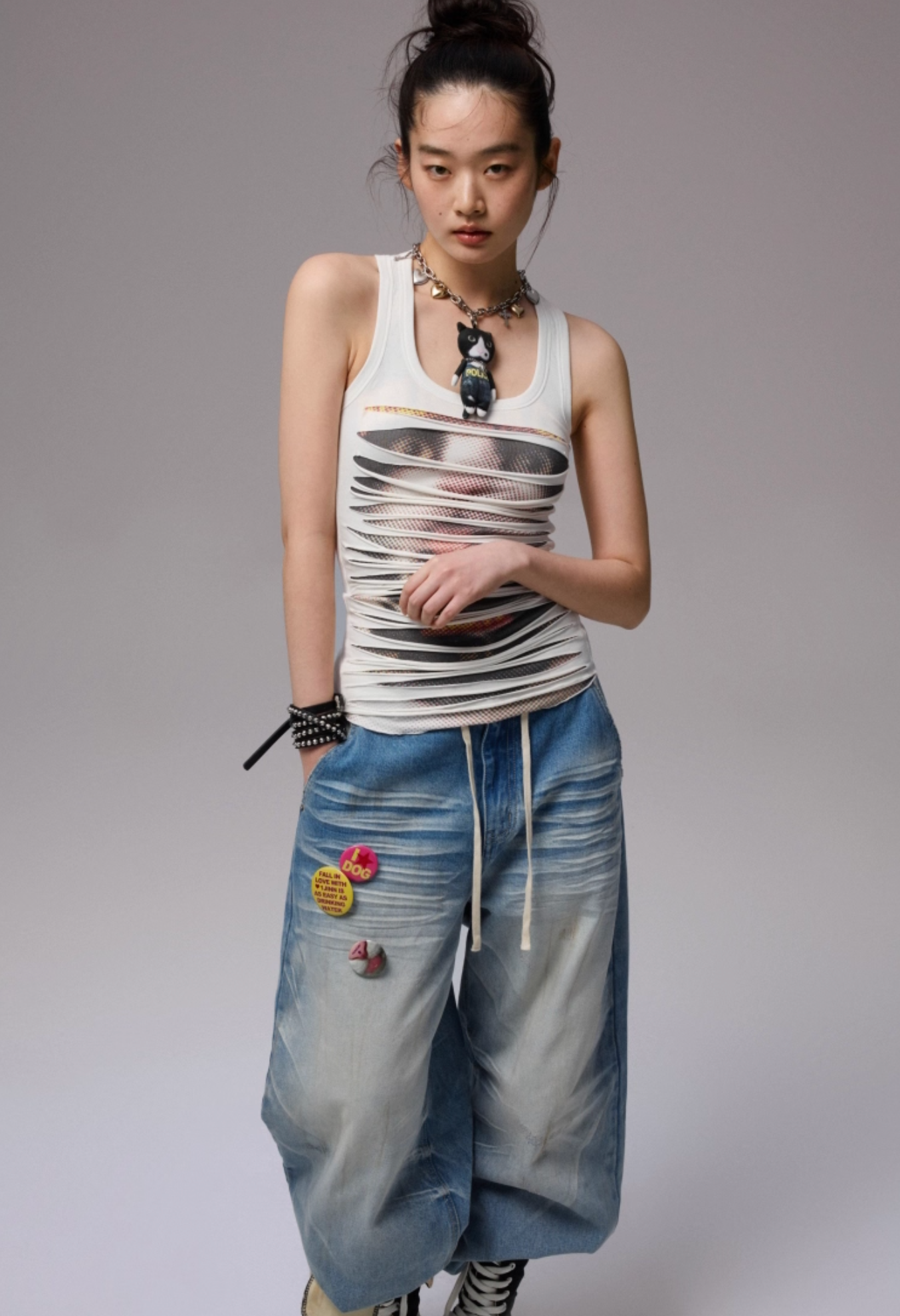 ♱ MEOVV タンクトップ ♱