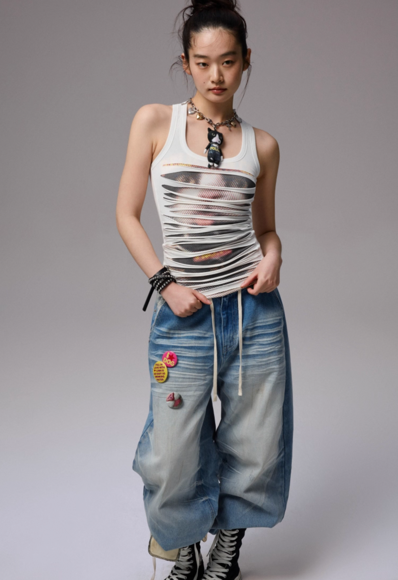 ♱ MEOVV タンクトップ ♱