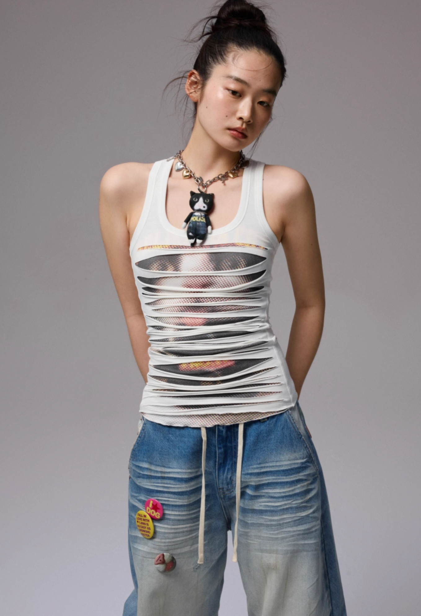 ♱ MEOVV タンクトップ ♱