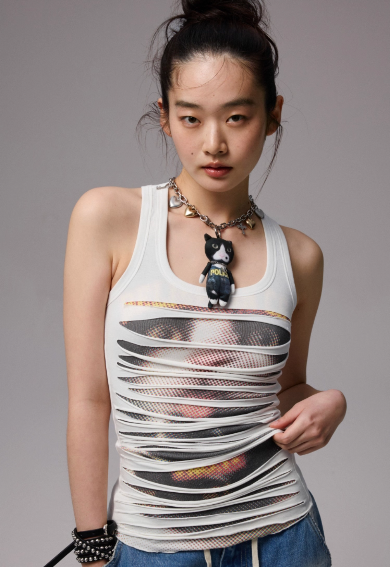 ♱ MEOVV タンクトップ ♱