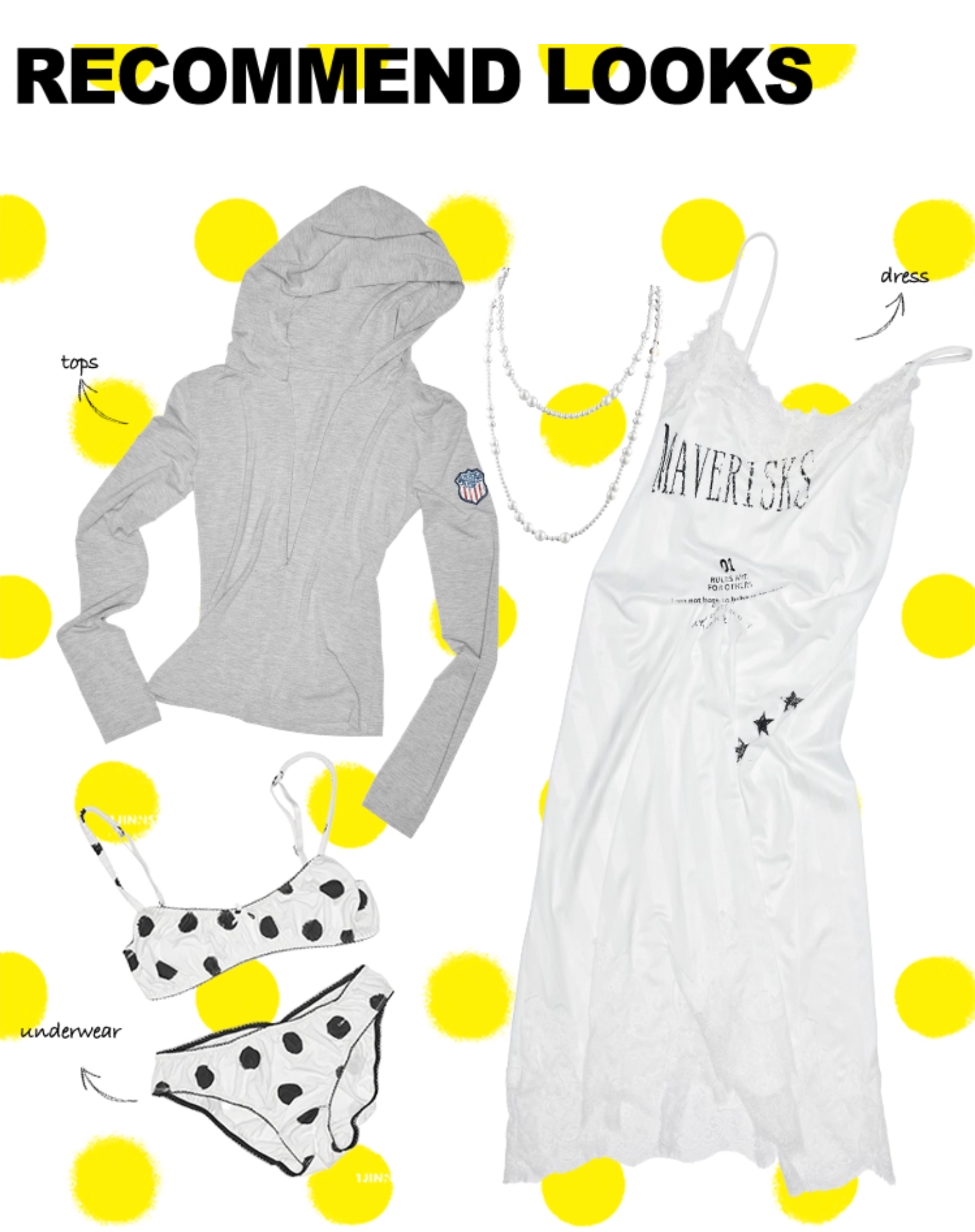 在庫あり ♱ ヴィンテージ レーストリム スリップドレス – 2色