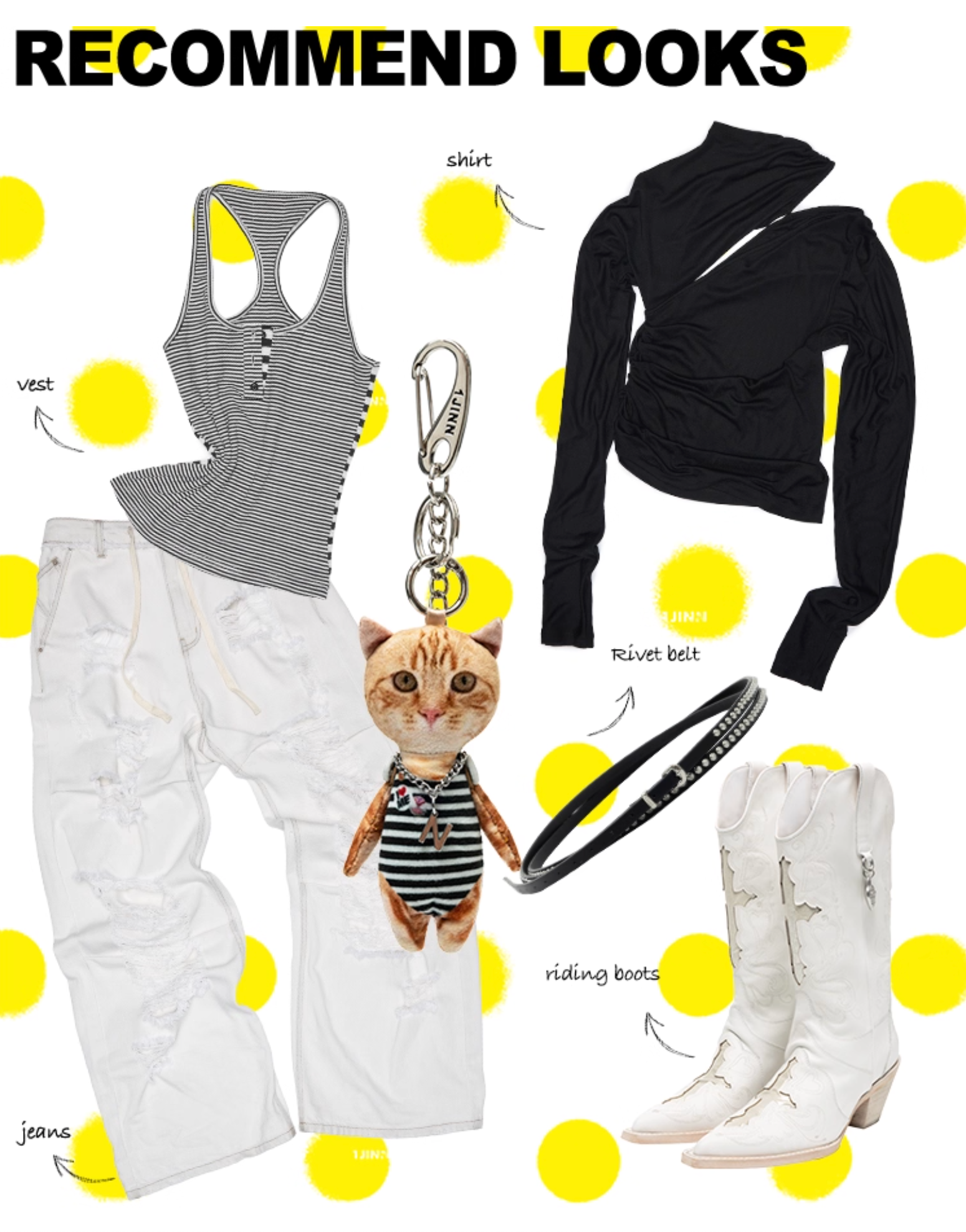 ♱ ARLO トップス ♱ 2色