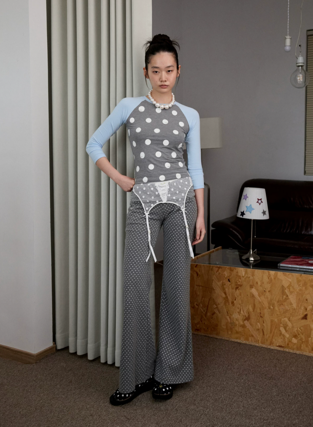 ♱ MOJI POLKA DOTトップ ♱
