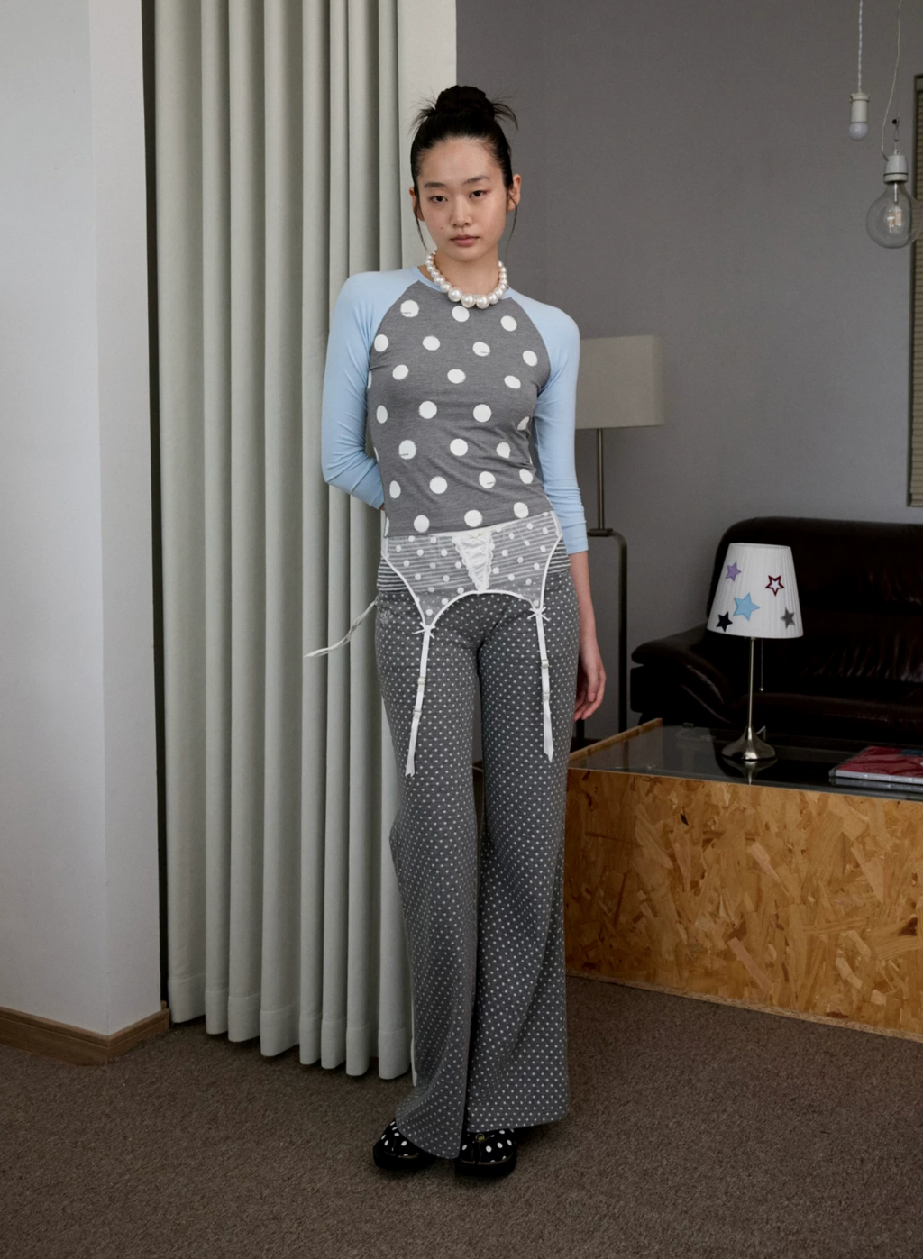 ♱ MOJI POLKA DOTトップ ♱
