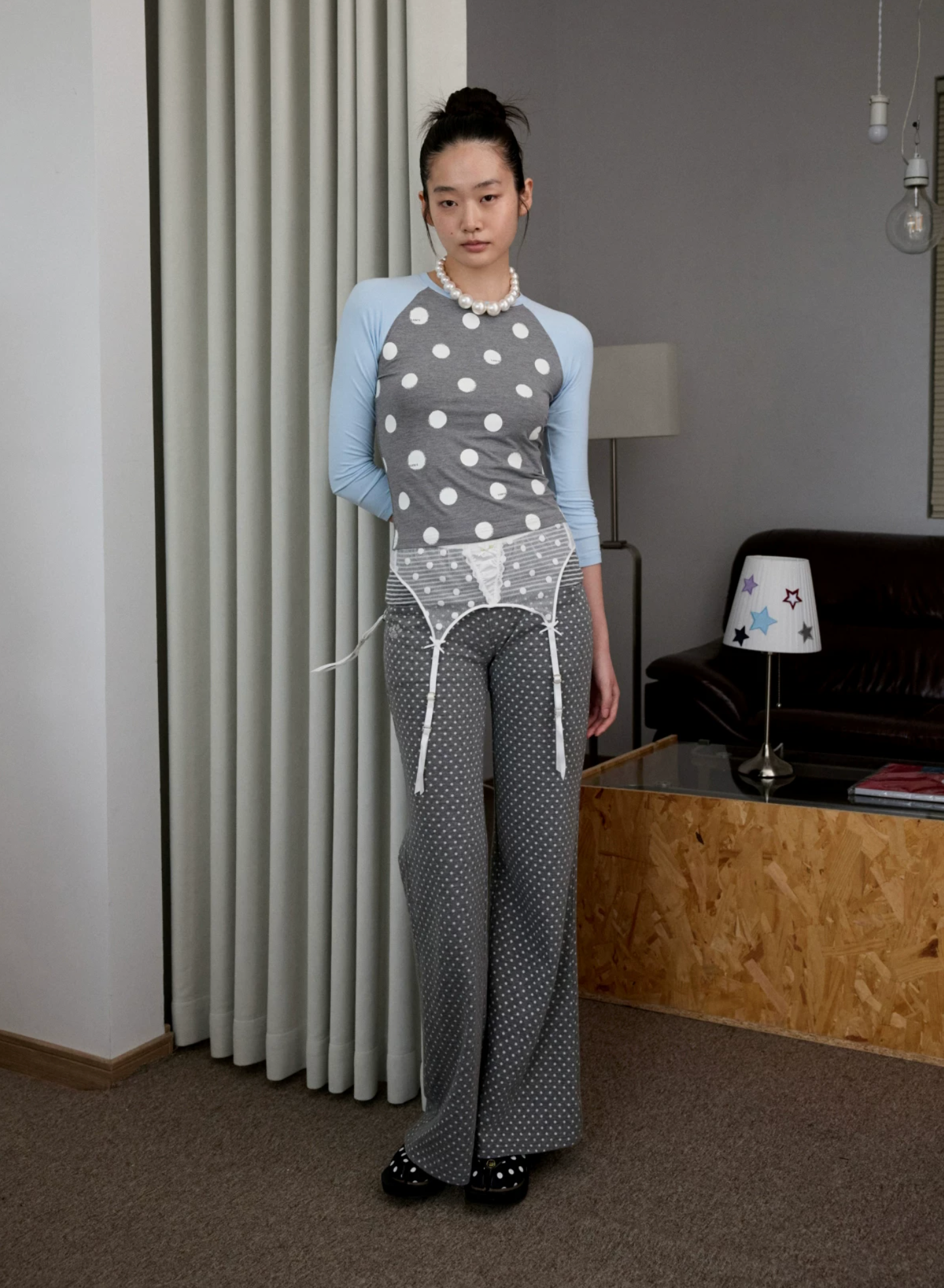 ♱ MOJI POLKA DOTトップ ♱