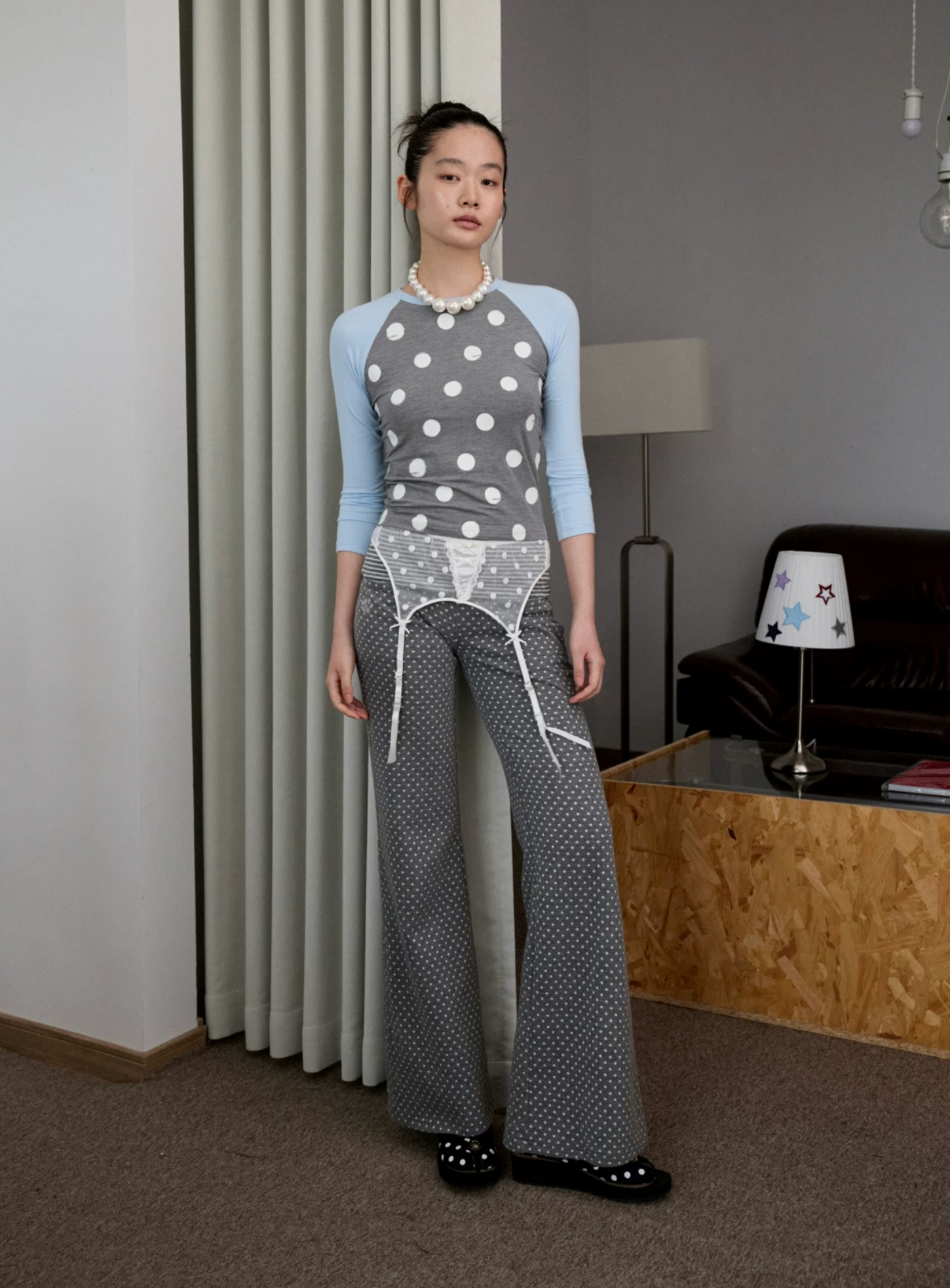 ♱ MOJI POLKA DOTトップ ♱