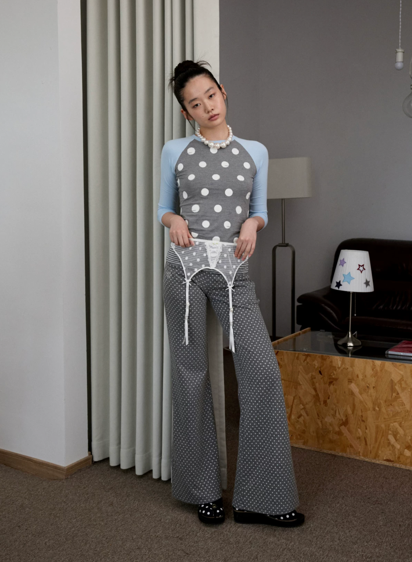 ♱ MOJI POLKA DOTトップ ♱