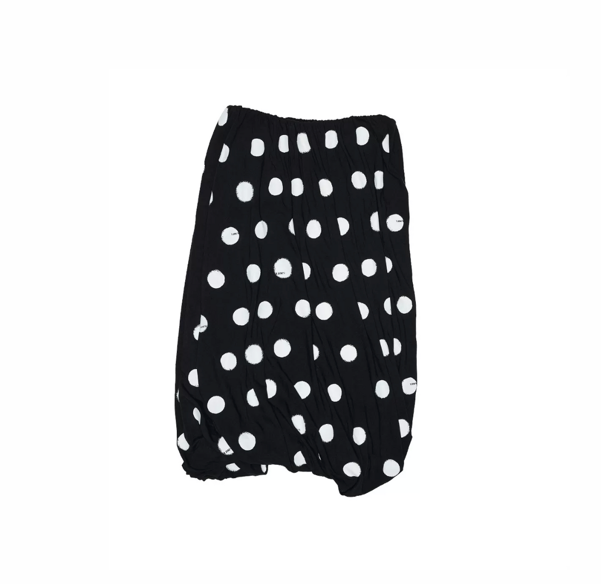 CRANK POLKA DOTS BALLOON SKIRT - 2colors