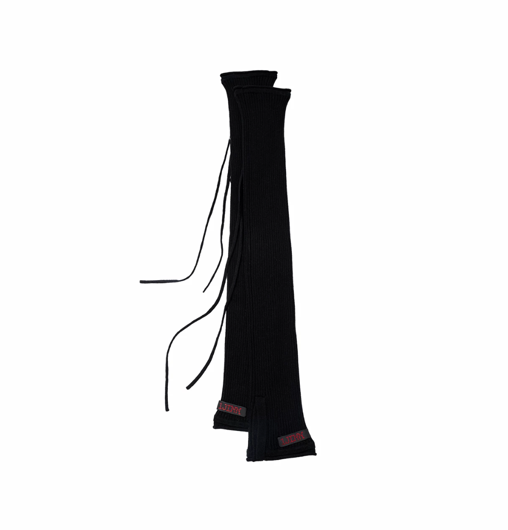 ADJUSTABLE RUCHED LEG COVER SOCKS – 3colors