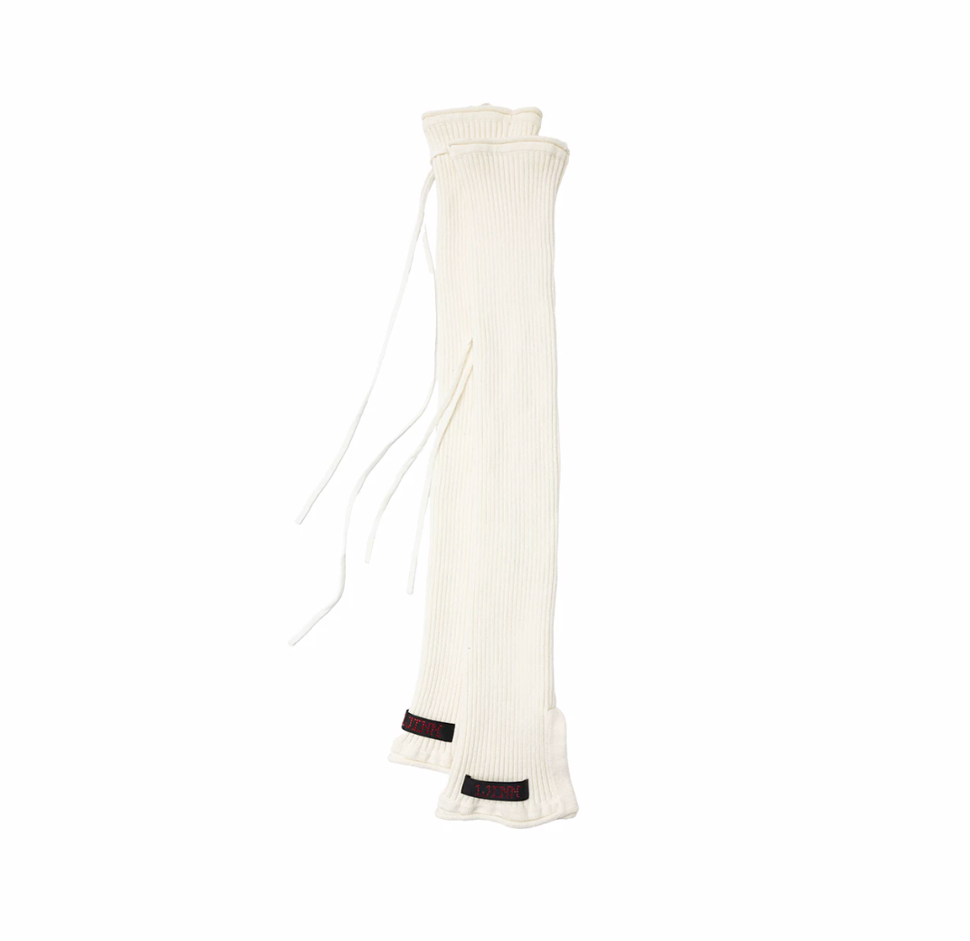 ADJUSTABLE RUCHED LEG COVER SOCKS – 3colors