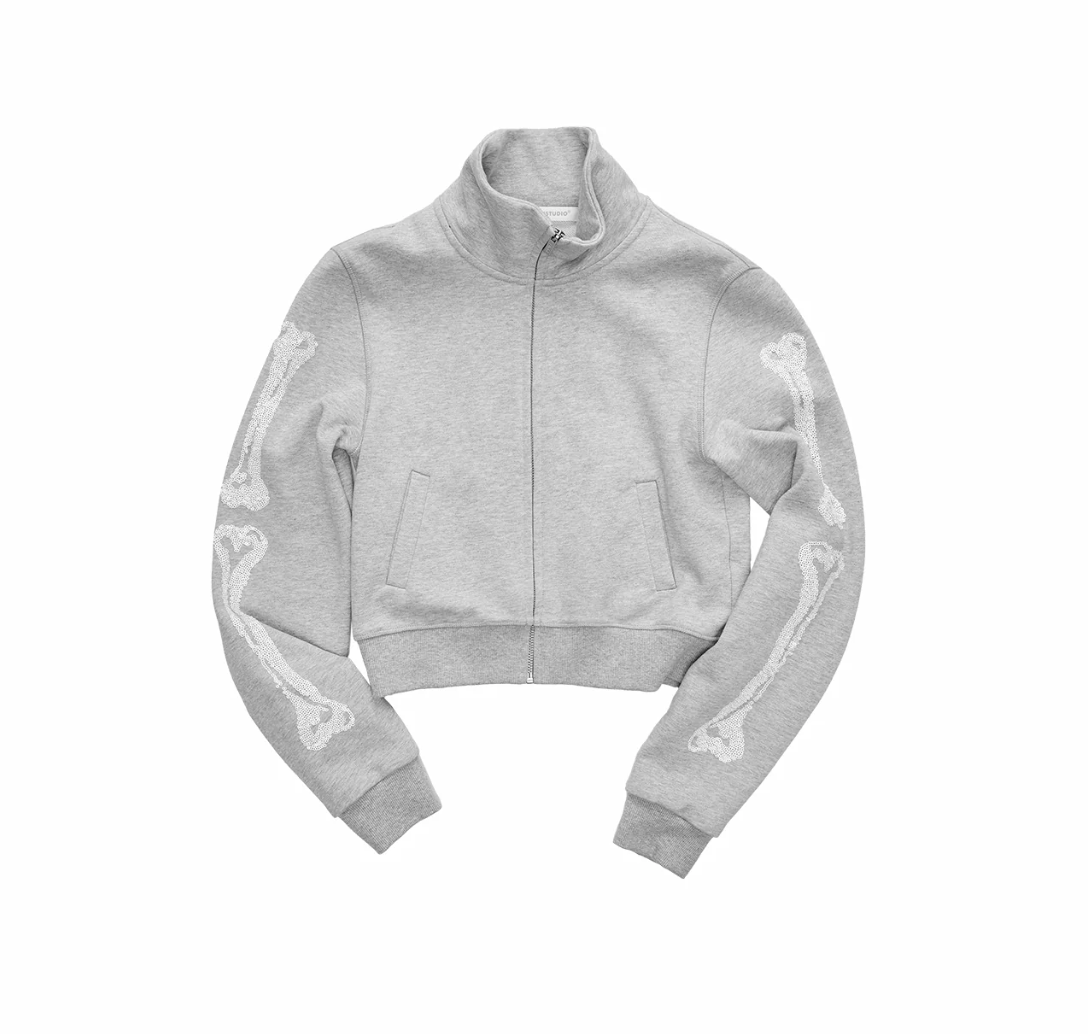 ZIN STAND-COLLAR SWEATSHIRT & JOGGER SET – 2colors