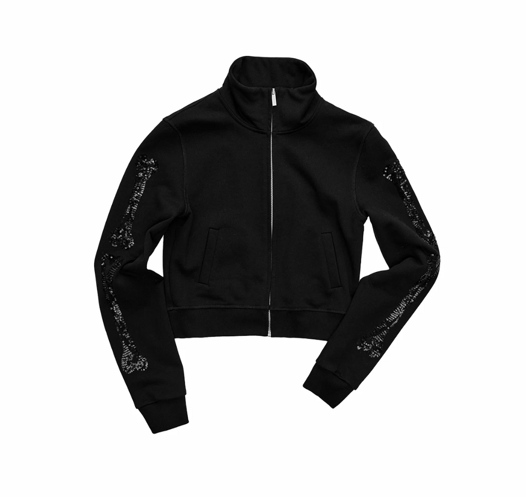 ZIN STAND-COLLAR SWEATSHIRT & JOGGER SET – 2colors