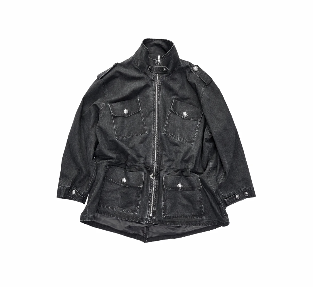 UTILITY CINCH FIELD JACKET - 2colors