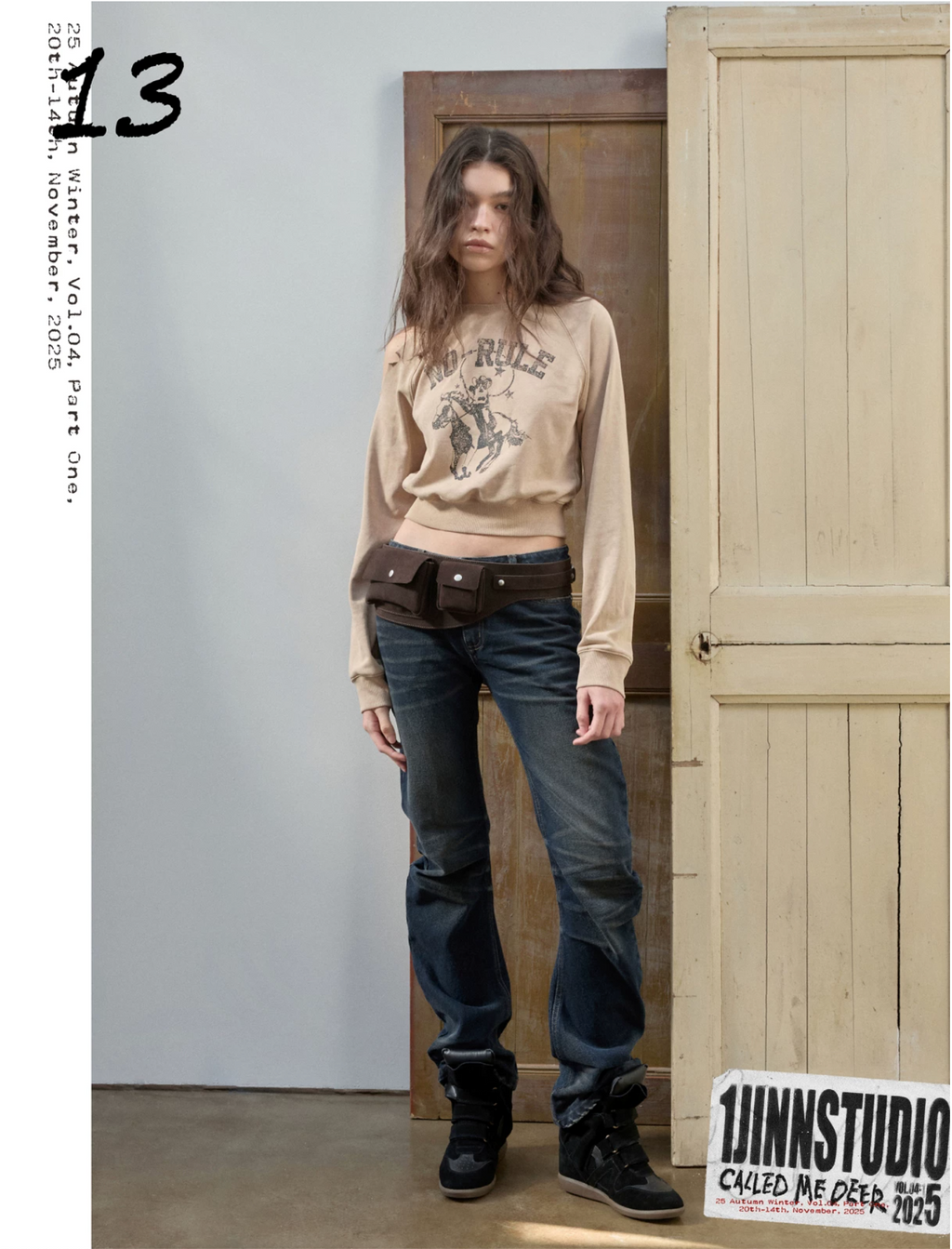 CANDI GRAPHIC SWEATSHIRT - 3colors