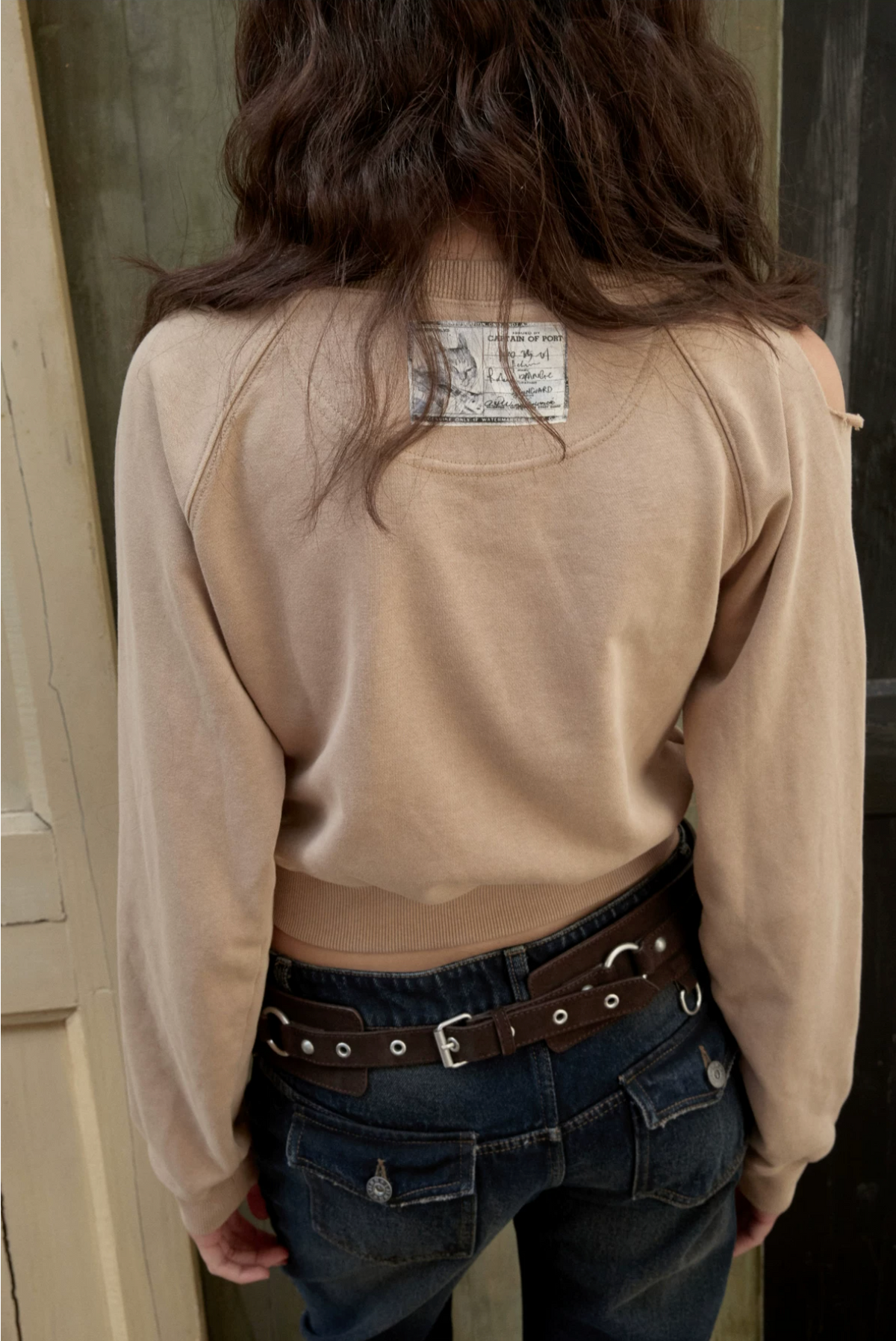 CANDI GRAPHIC SWEATSHIRT - 3colors