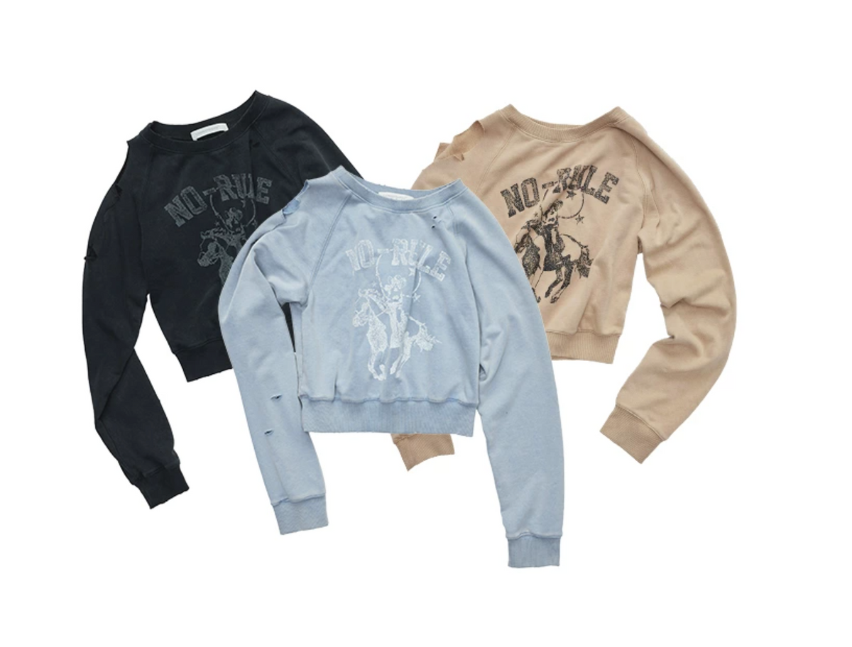 CANDI GRAPHIC SWEATSHIRT - 3colors