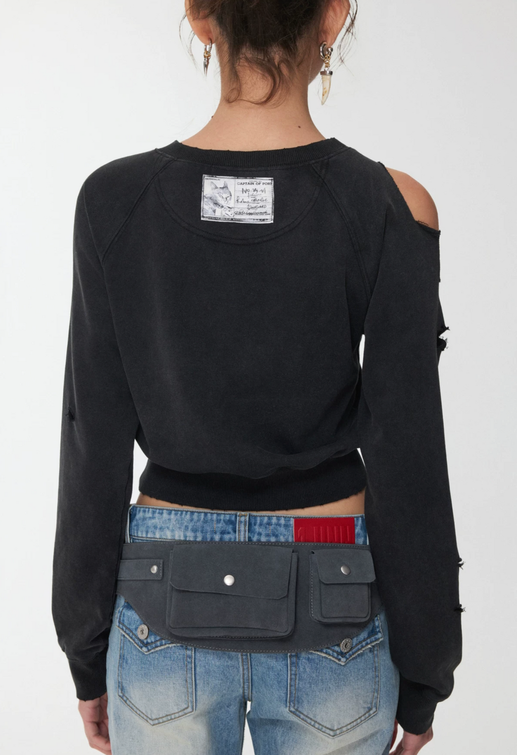 CANDI GRAPHIC SWEATSHIRT - 3colors
