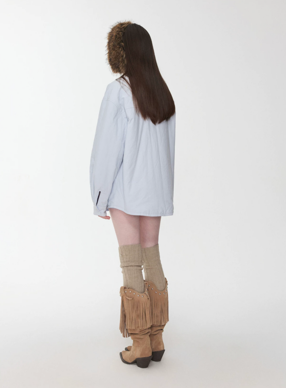 FANCY FUR HOOD SCARF（フード・スカーフ2WAY）