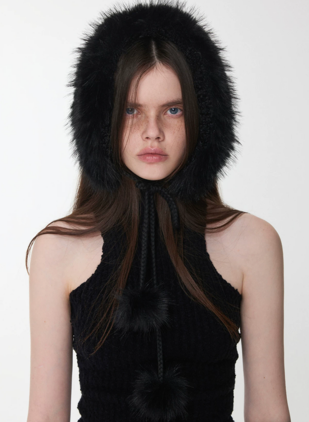 FANCY FUR HOOD SCARF（フード・スカーフ2WAY）