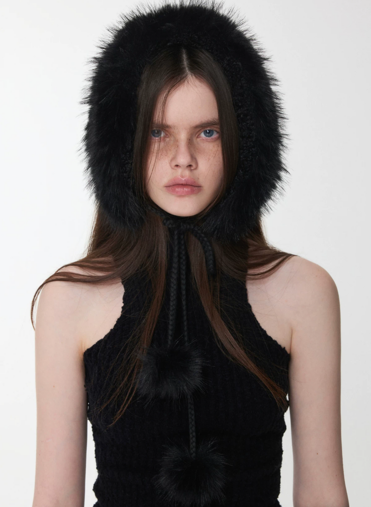 FANCY FUR HOOD SCARF（フード・スカーフ2WAY）