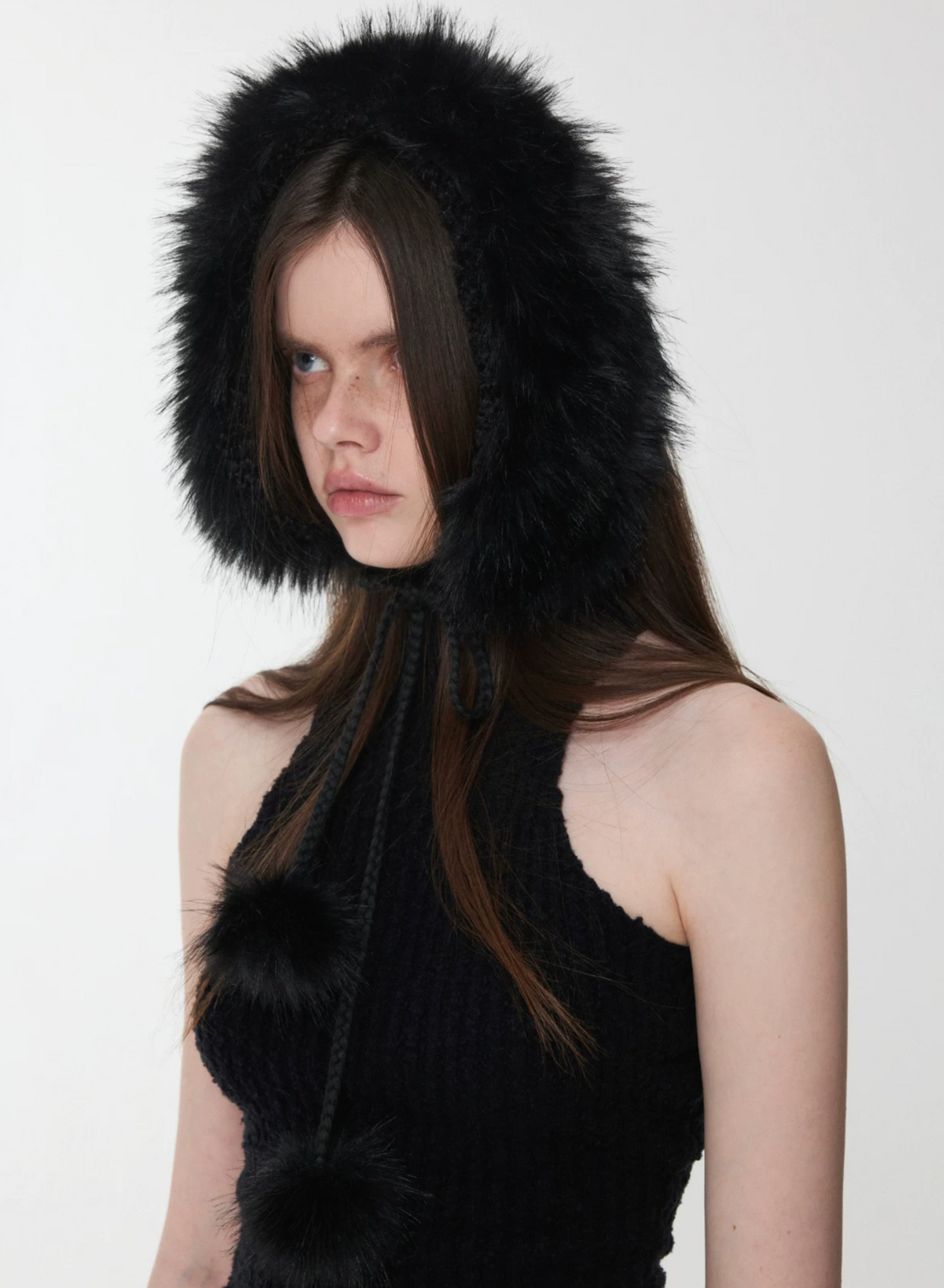 FANCY FUR HOOD SCARF（フード・スカーフ2WAY）