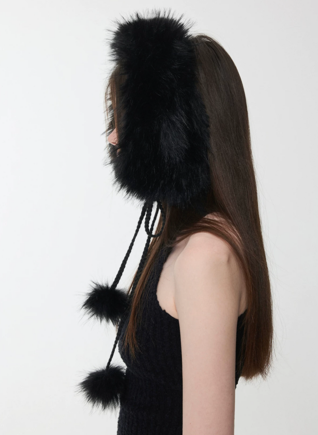 FANCY FUR HOOD SCARF（フード・スカーフ2WAY）