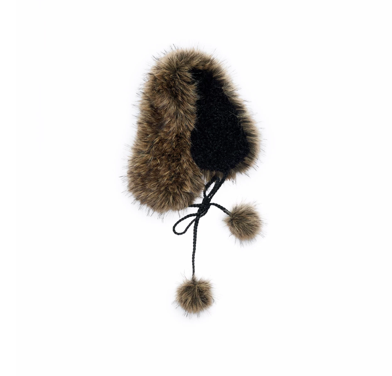 FANCY FUR HOOD SCARF（フード・スカーフ2WAY）
