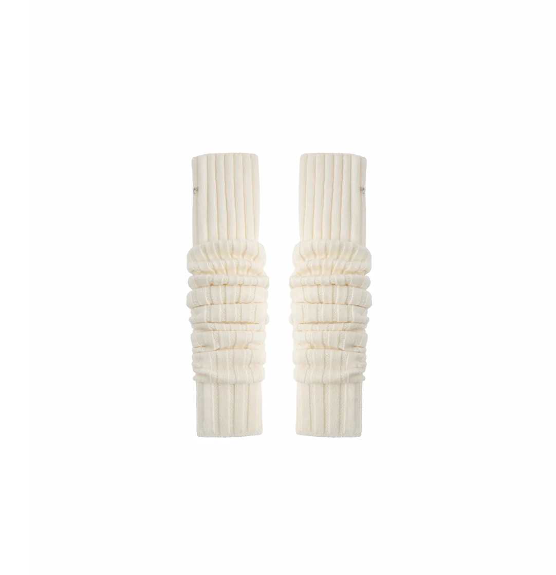 MERINO WOOL OVER-KNEE LEG WARMERS – 5colors