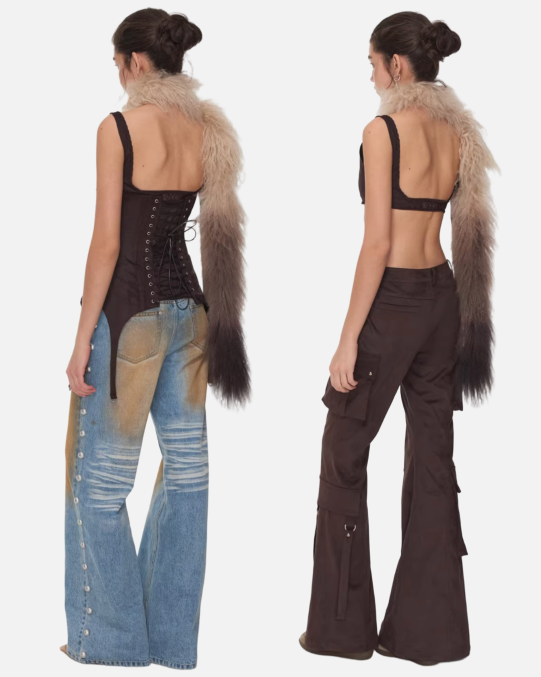 ZIGGY SCULPTED CORSET WITH BRA & PANTS – 3colors